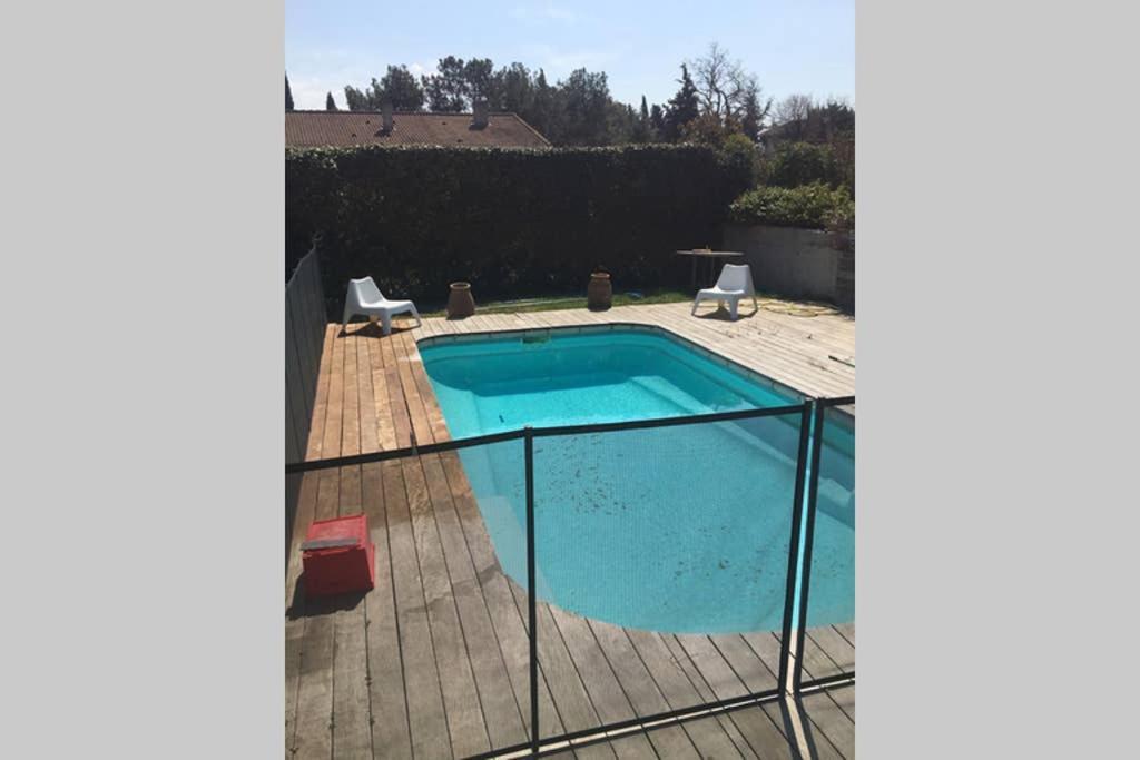 Le Loqui - Maison 250 M2 Piscine Aix En Provence Villa เอ็ก-ซอง-โพรวองซ์ ภายนอก รูปภาพ